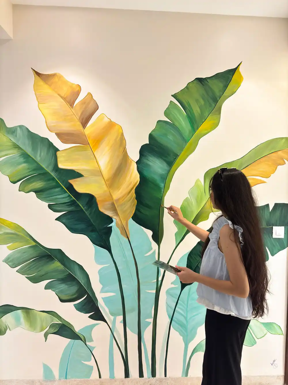 Champagne Leaf Canopy